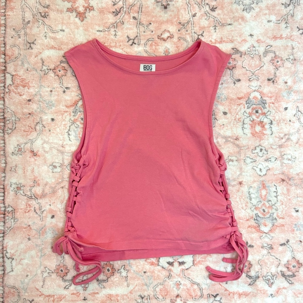 Urban outfitters pink tank